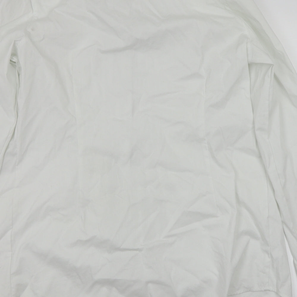 TU Womens White   Basic Blouse Size 14