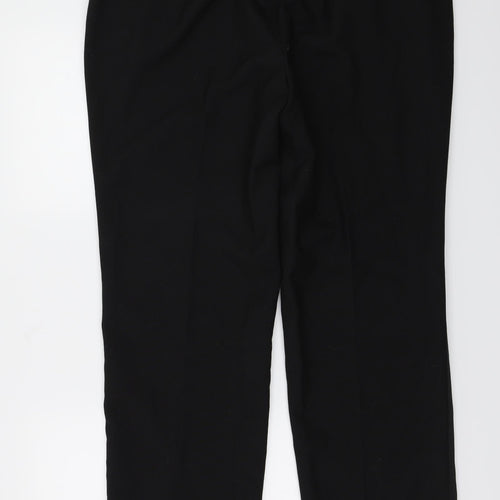 Preworn  Womens Black   Trousers  Size 36 in L30 in