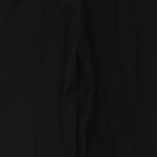 Preworn  Womens Black   Trousers  Size 36 in L30 in