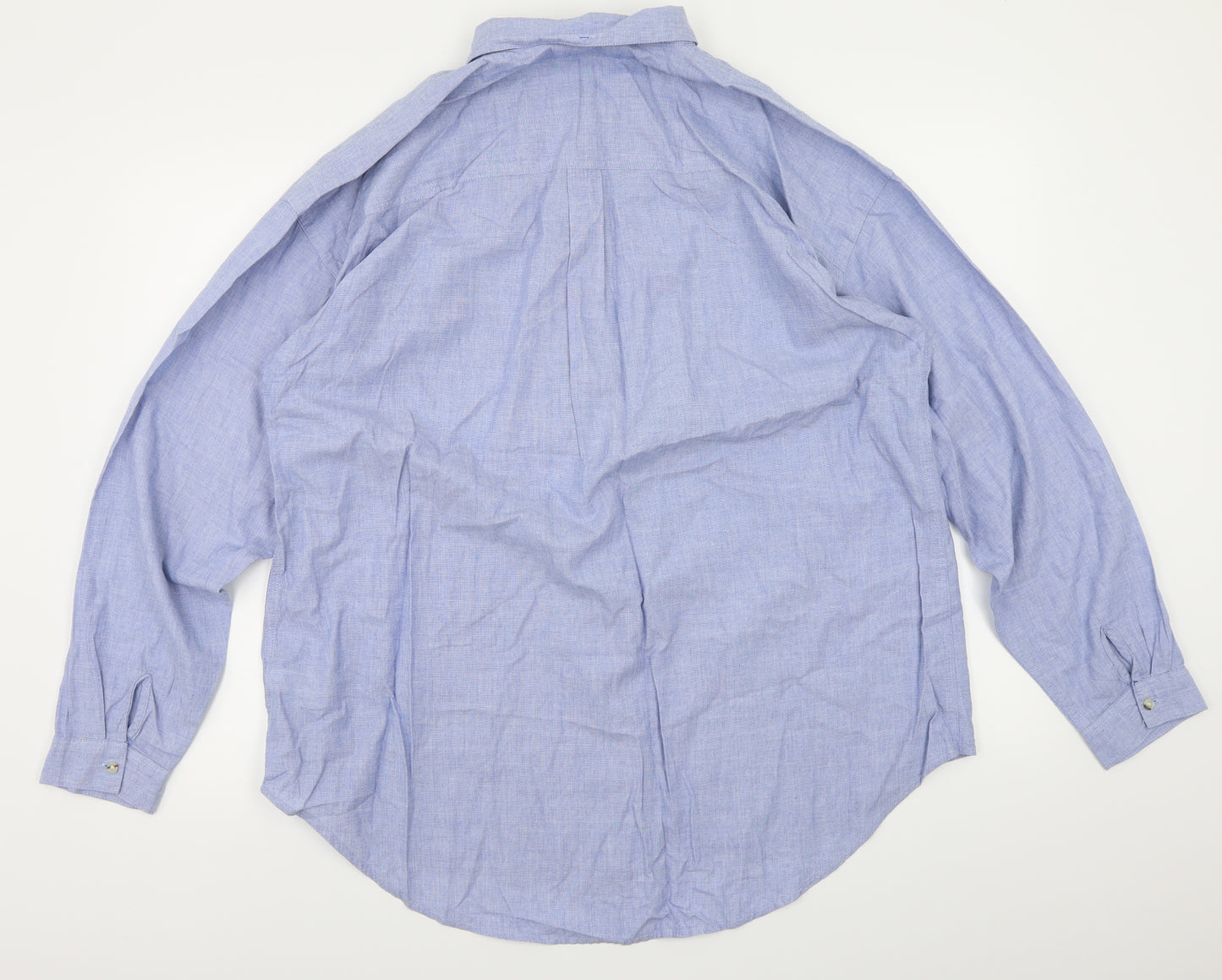 NEXT  Womens Blue   Basic Button-Up Size 20