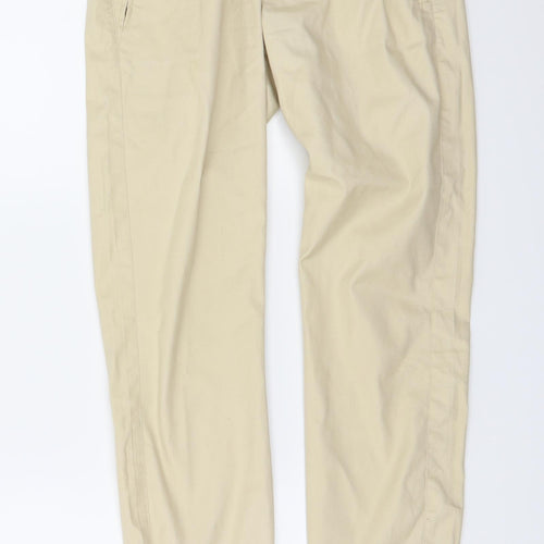 stockl Womens Beige   Trousers  Size 28 in L25 in