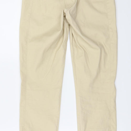 stockl Womens Beige   Trousers  Size 28 in L25 in