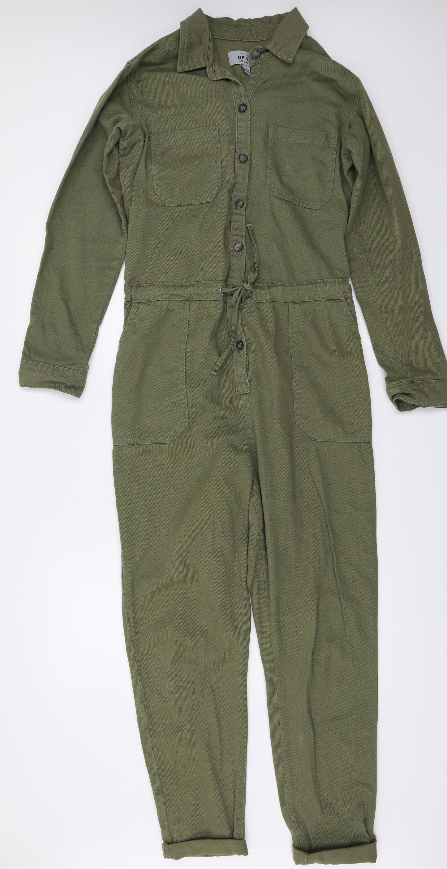 New Look  Womens Green   Jumpsuit One-Piece Size 14