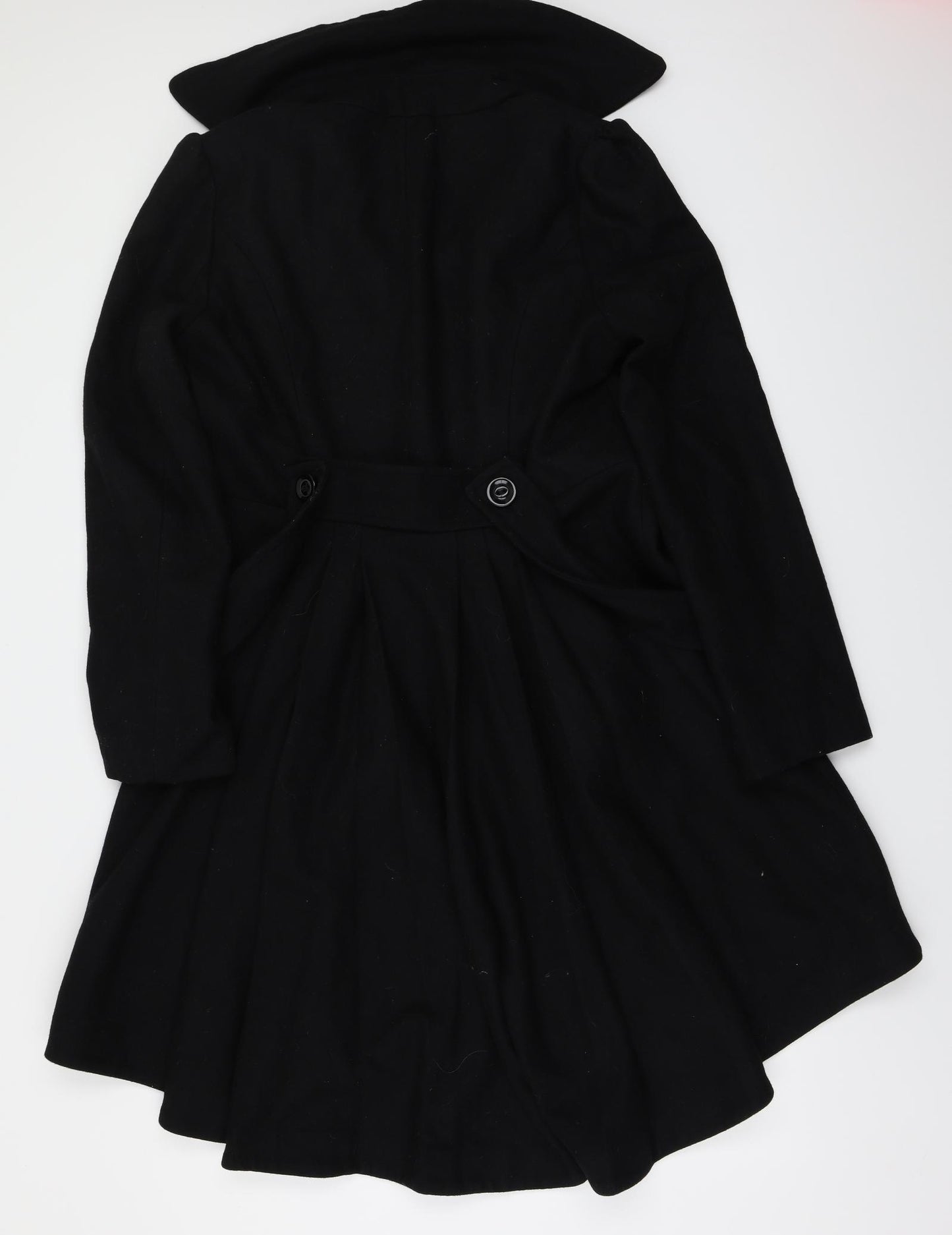 Oasis  Womens Black   Jacket Coat Size L