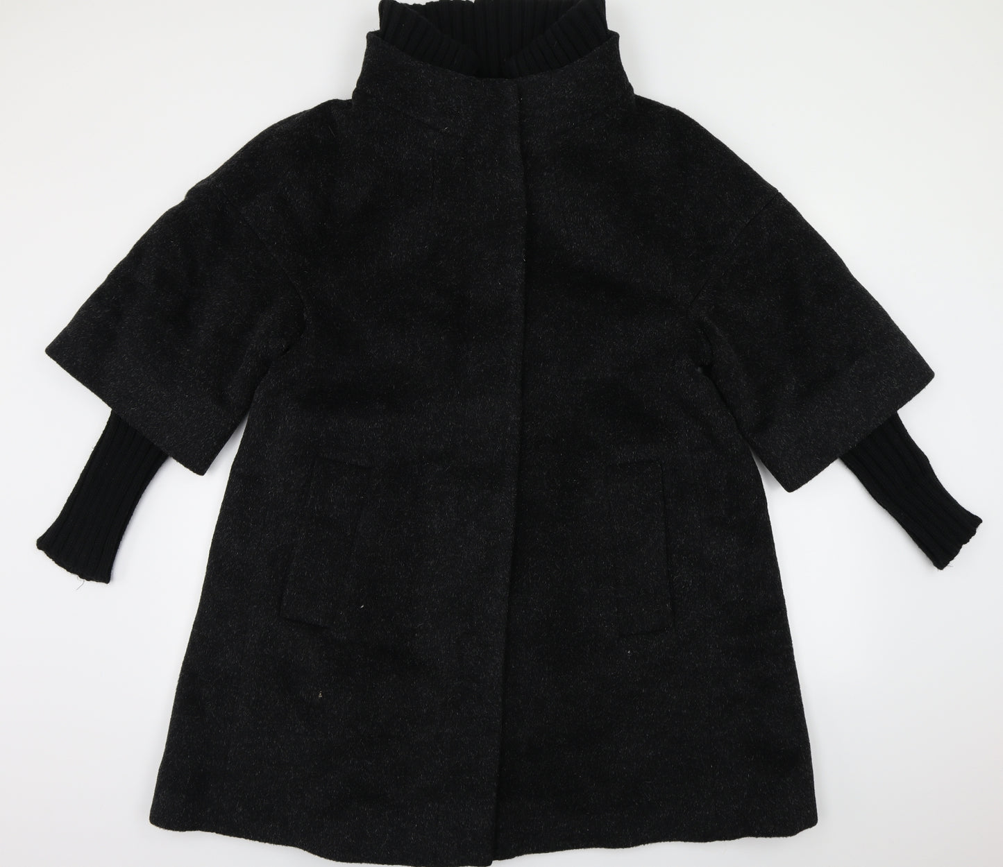 Selected Femme  Womens Black   Jacket Coat Size 12