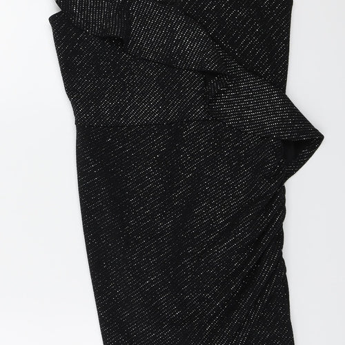 Quiz  Womens Black   Bodycon  Size 10