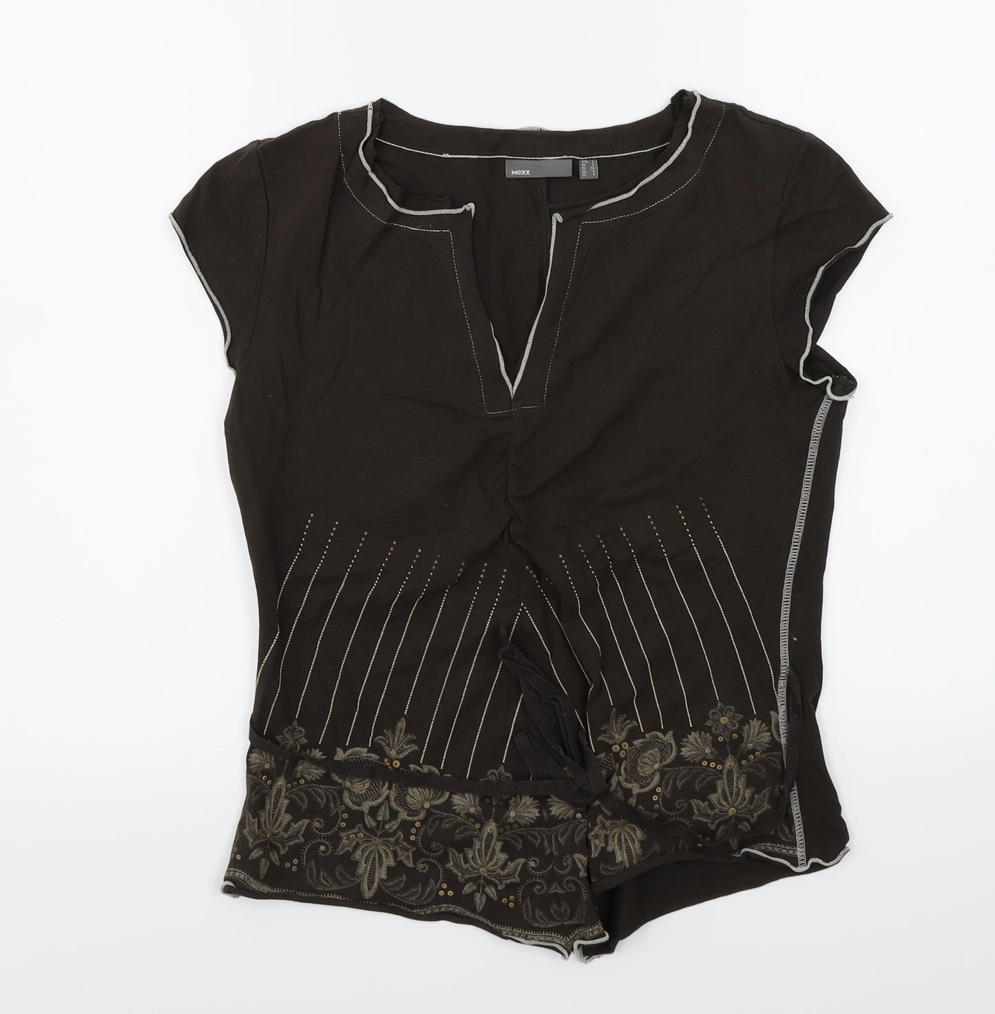 Mexx  Womens Brown   Basic T-Shirt Size L