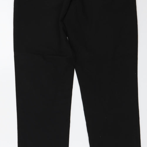 Marks and Spencer  Boys Black    Trousers Size 14-15 Years