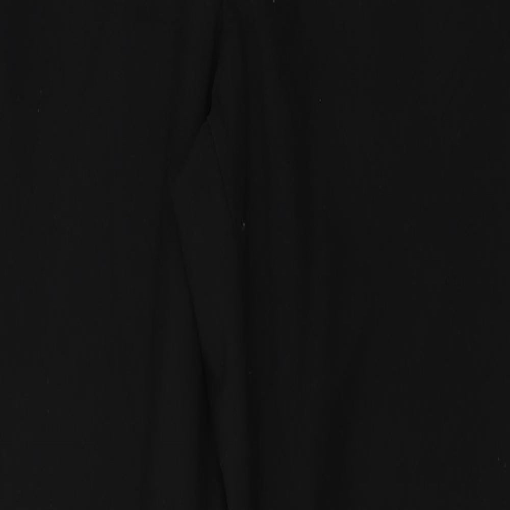Marks and Spencer  Boys Black    Trousers Size 14-15 Years