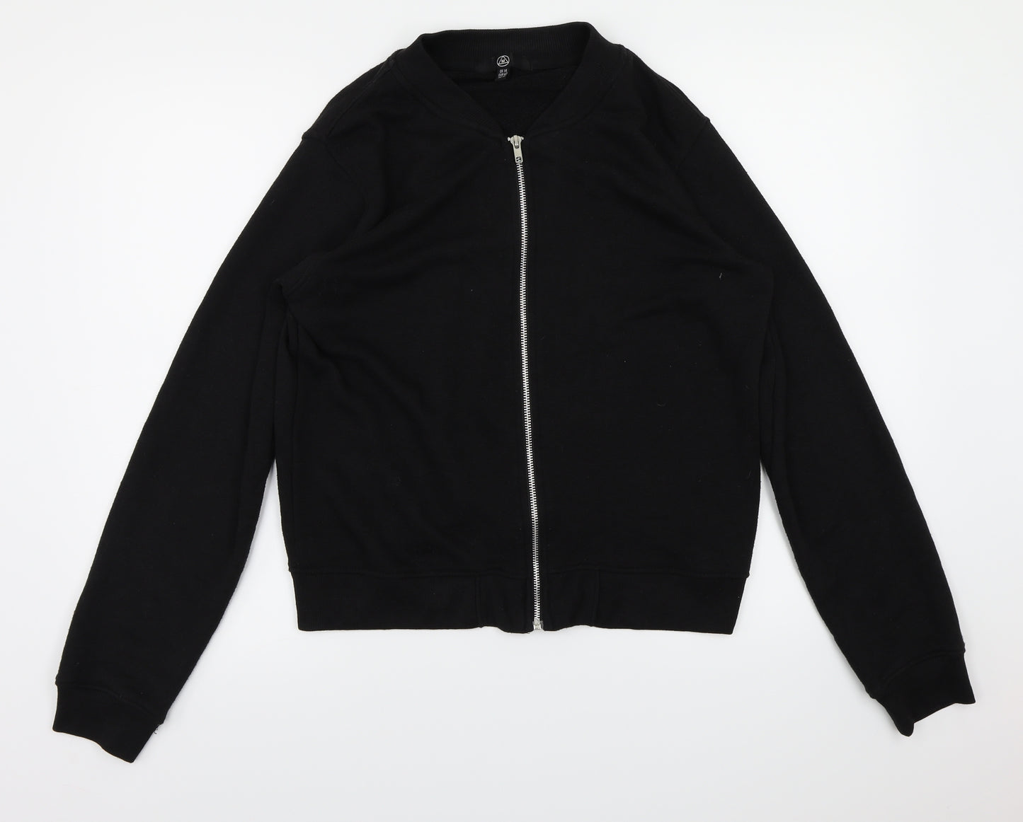 Misguided   Womens Black   Full Zip Jumper Size 14