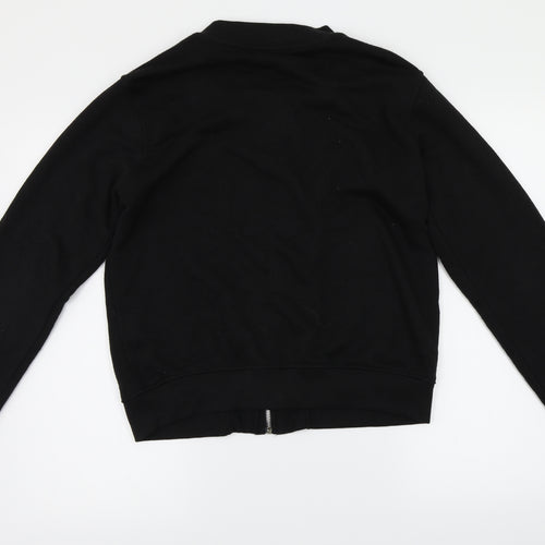 Misguided   Womens Black   Full Zip Jumper Size 14