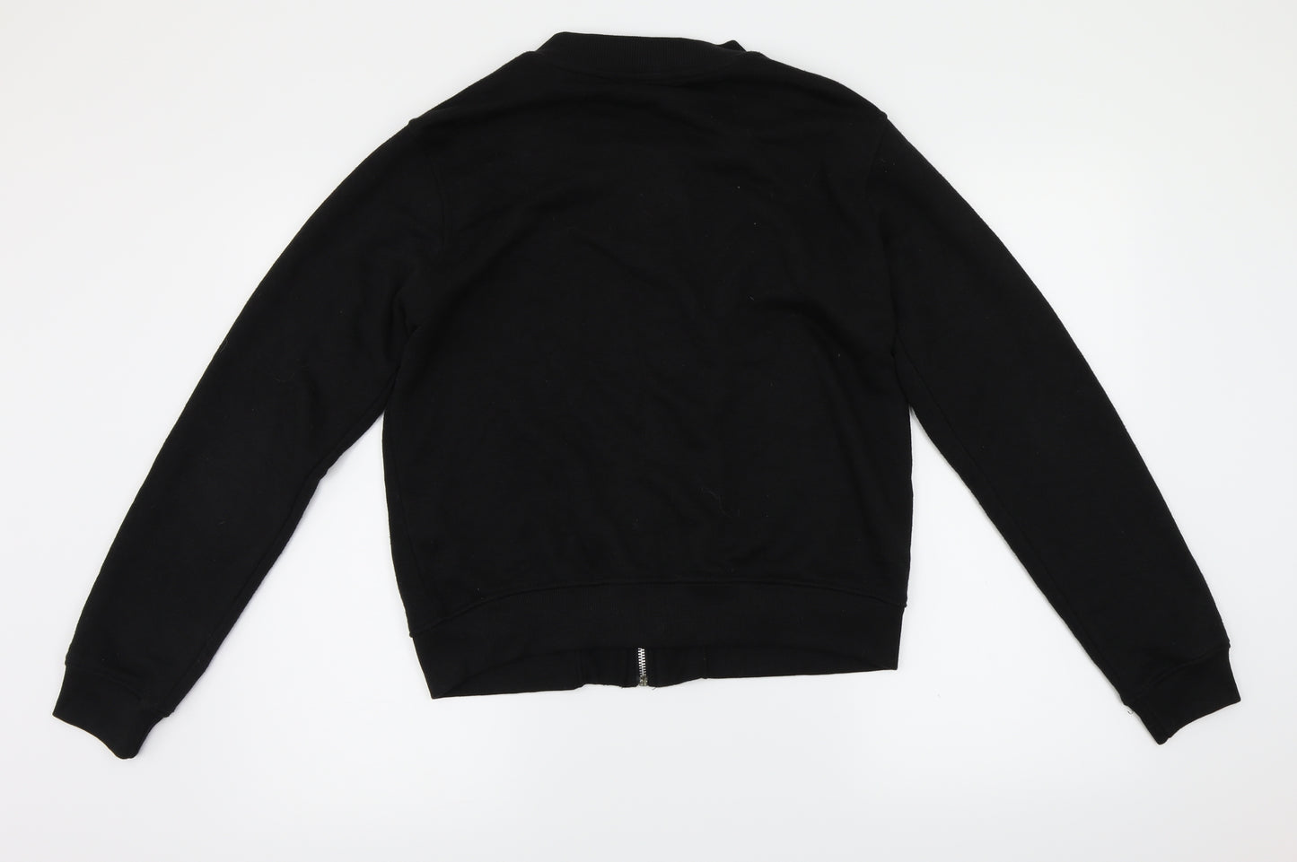 Misguided   Womens Black   Full Zip Jumper Size 14