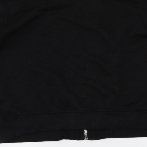 Misguided   Womens Black   Full Zip Jumper Size 14