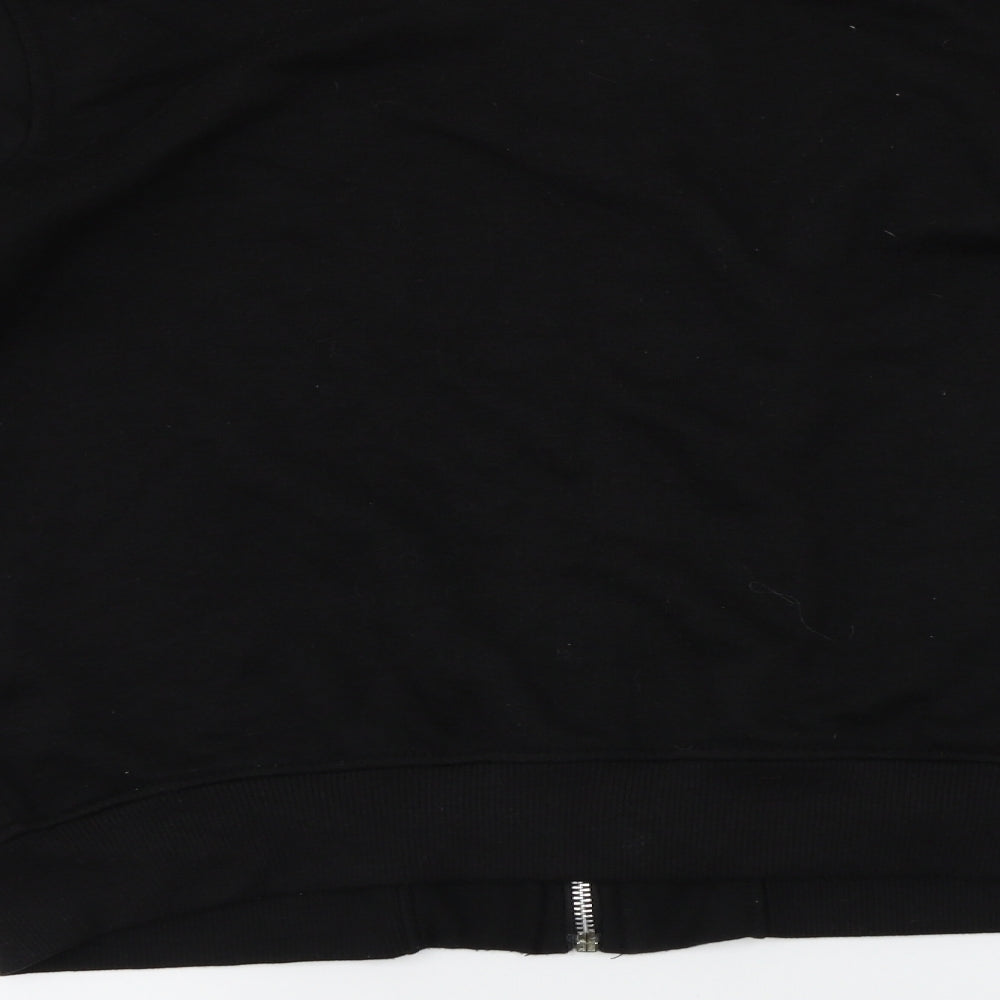 Misguided   Womens Black   Full Zip Jumper Size 14