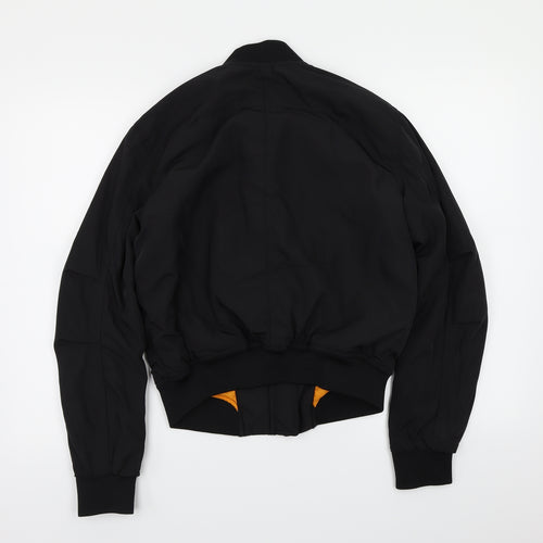 H&M  Womens Black   Jacket Coat Size XS