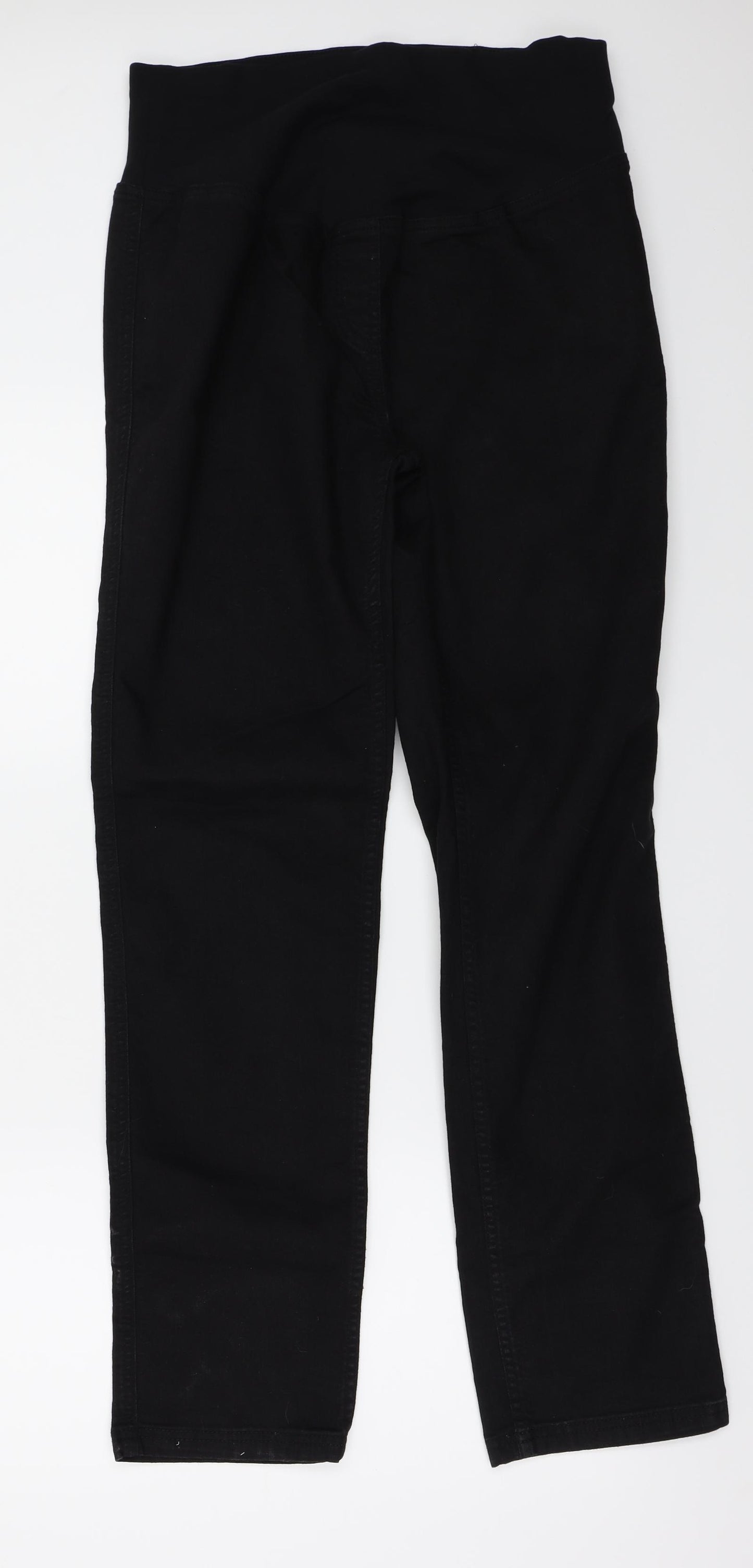 JoJo Maman Bébé Womens Black   Jegging Jeans Size 14 L28 in