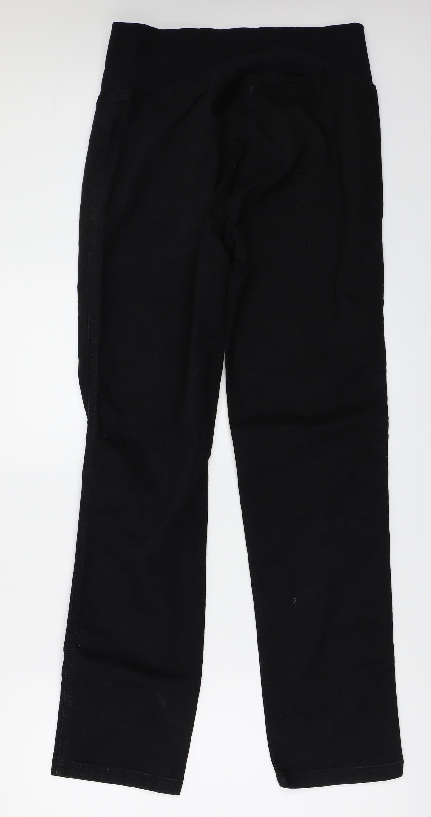 JoJo Maman Bébé Womens Black   Jegging Jeans Size 14 L28 in