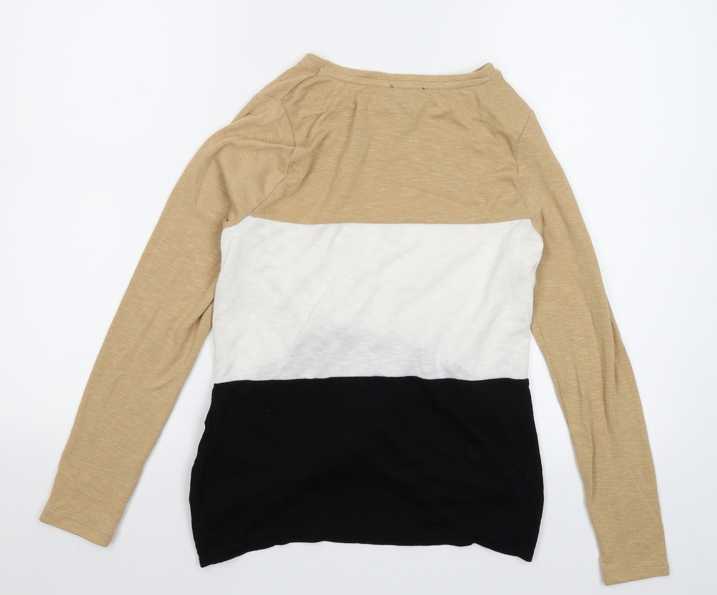 New Look Womens Multicoloured  Knit Pullover Jumper Size S