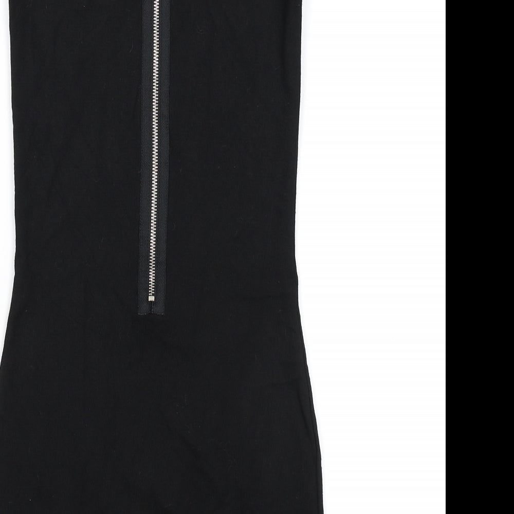 River Island Womens Black   Bodycon  Size 6