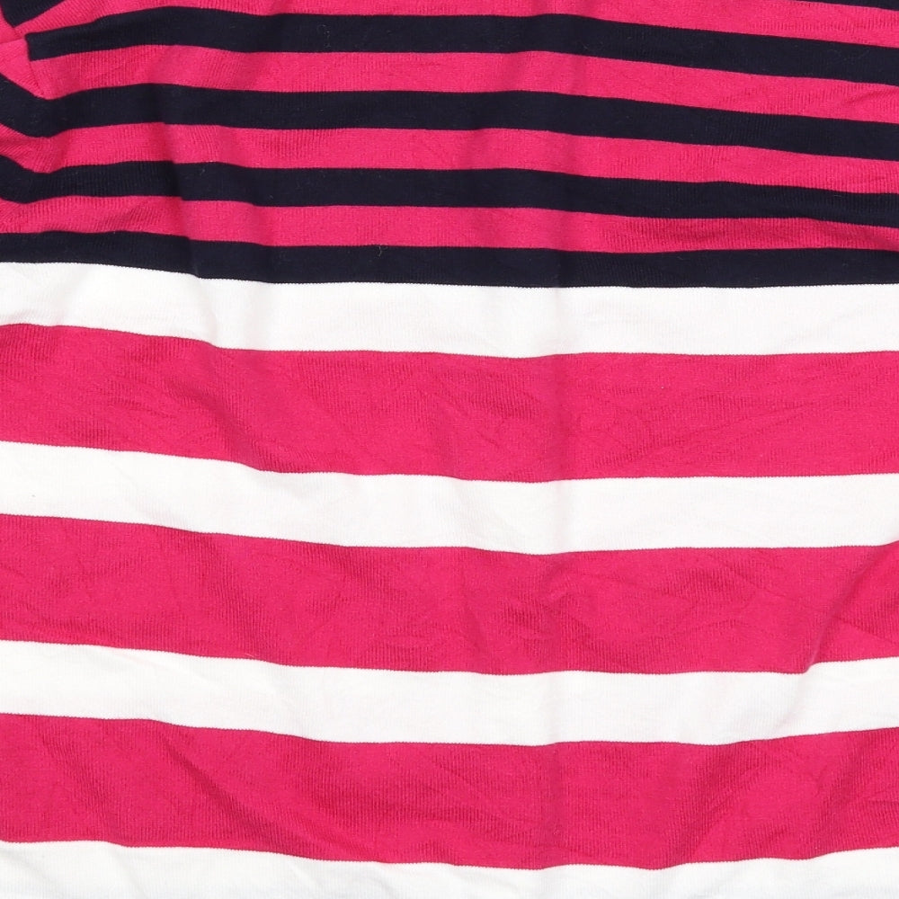 Gerry Weber Womens Multicoloured Striped Knit Cardigan Jumper Size 20