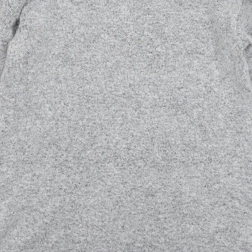George Womens Grey  Knit Pullover Jumper Size S