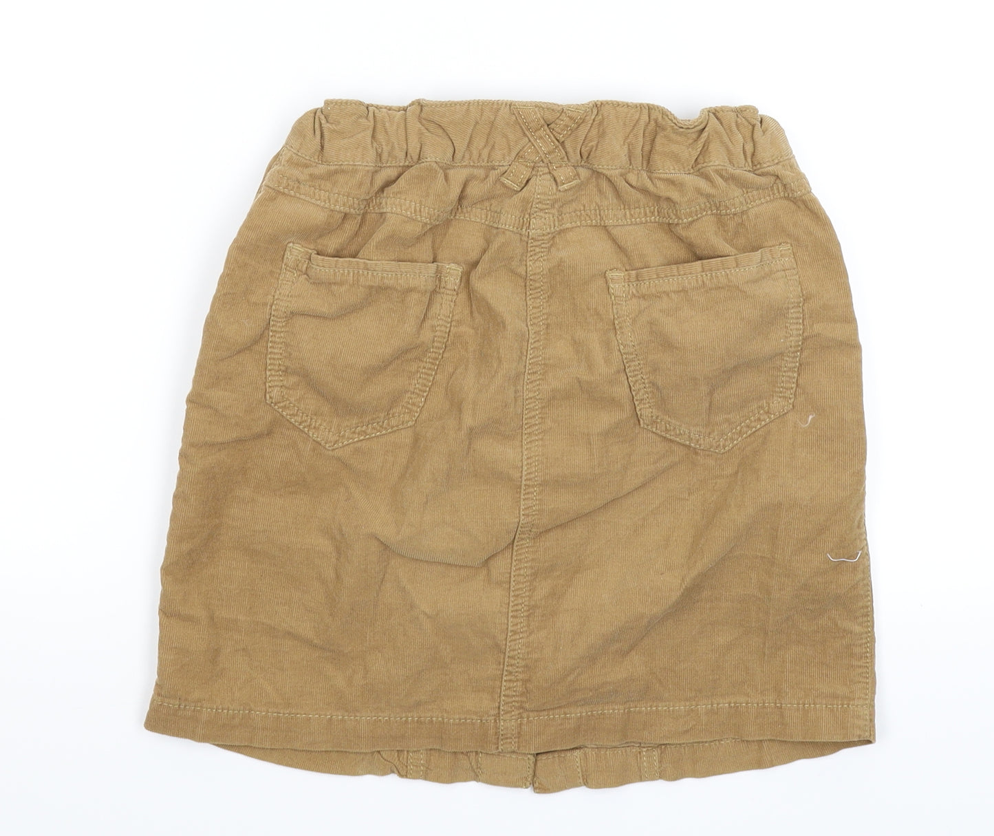 NEXT Girls Beige   Mini Skirt Size 12 Years
