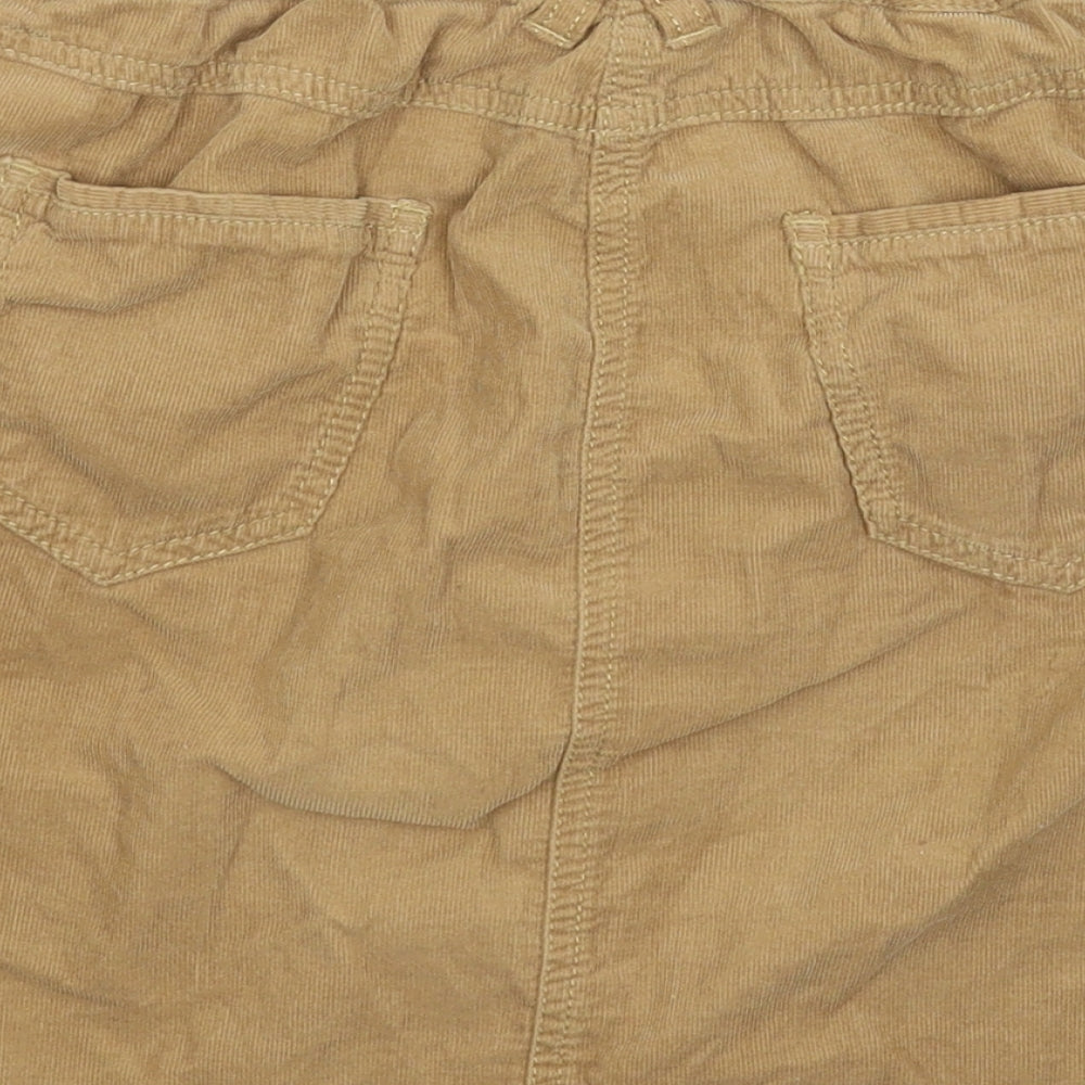 NEXT Girls Beige   Mini Skirt Size 12 Years