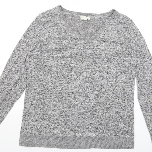 Lucky Star Mens Grey   Pullover Jumper Size L