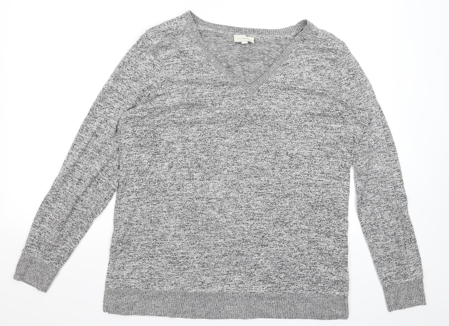 Lucky Star Mens Grey   Pullover Jumper Size L
