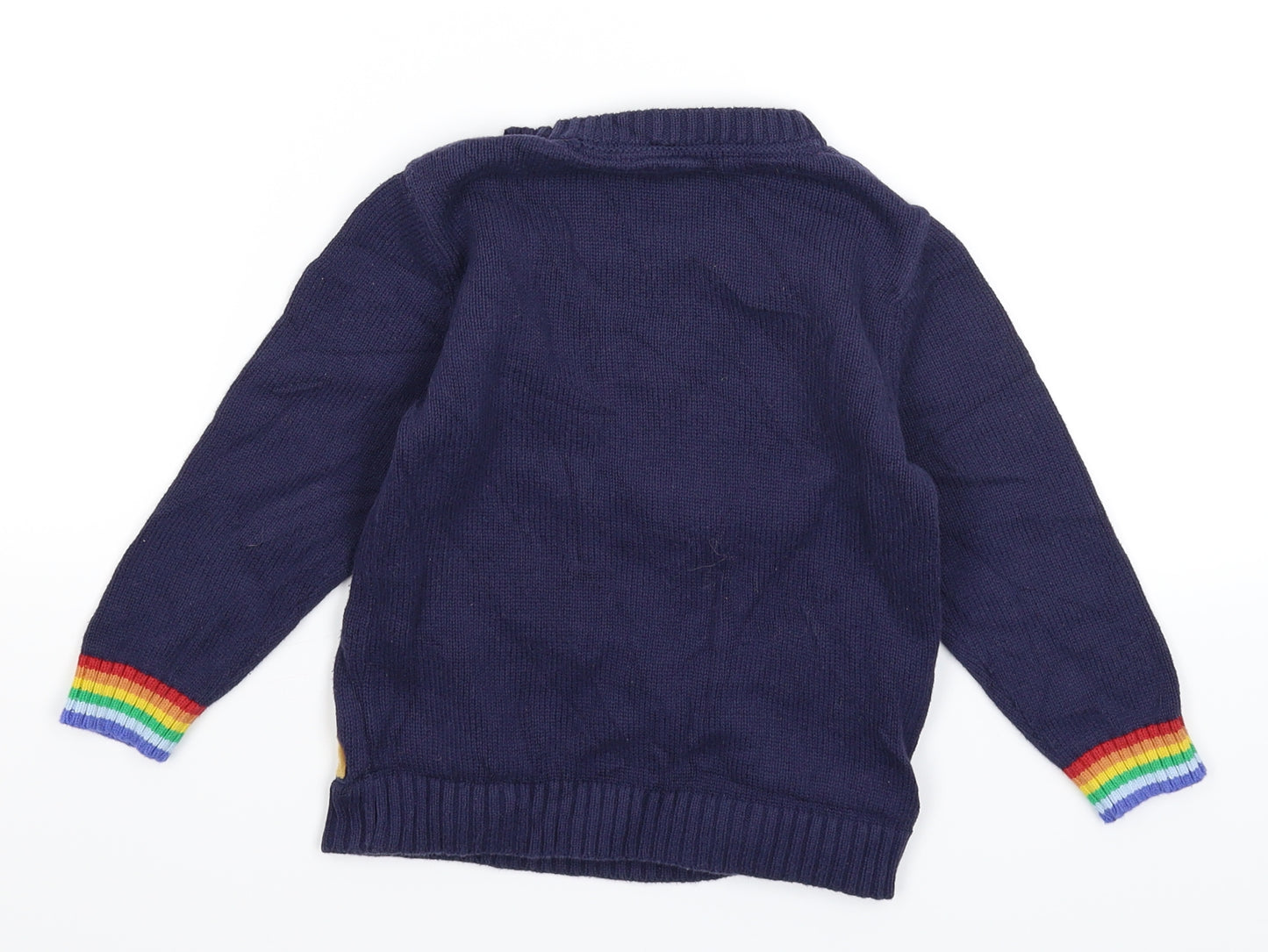 George Boys Blue  Knit Pullover Jumper Size 3-4 Years  - Paw Patrol