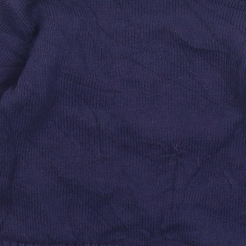 George Boys Blue  Knit Pullover Jumper Size 3-4 Years  - Paw Patrol