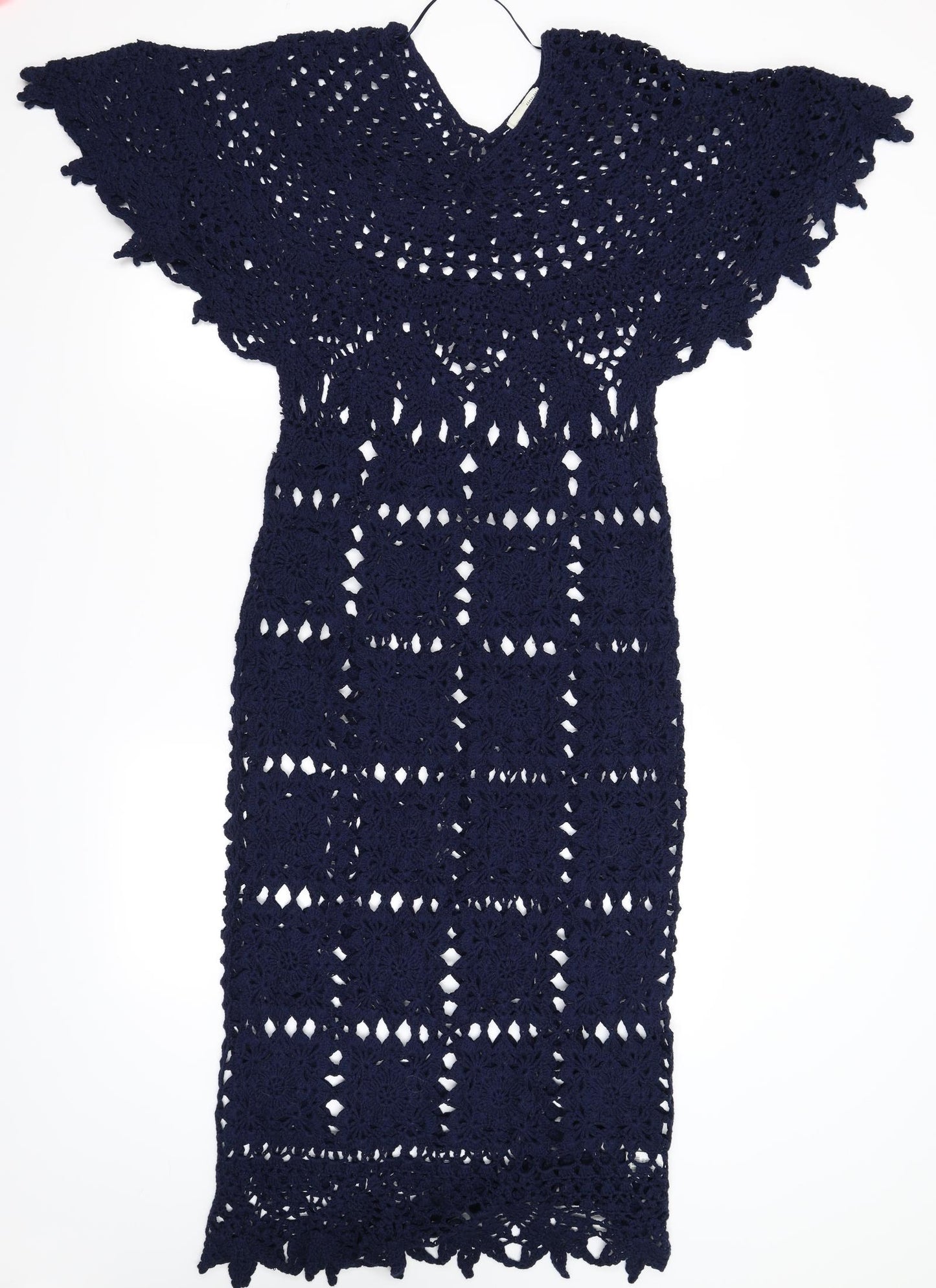 River Island Womens Blue   Jumper Dress  Size 12