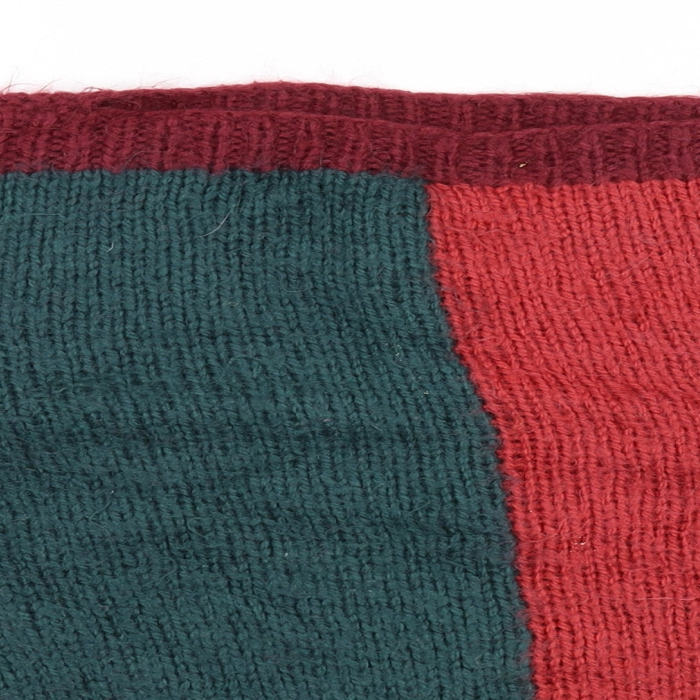 Preworn Womens Multicoloured  Knit Pullover Jumper Size XL  - Oversized