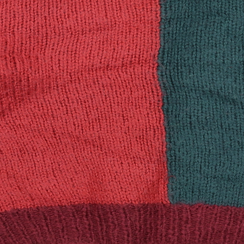 Preworn Womens Multicoloured  Knit Pullover Jumper Size XL  - Oversized