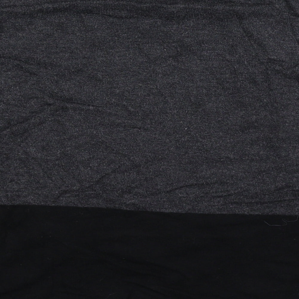 Papaya Womens Black  Knit Pullover Jumper Size 18