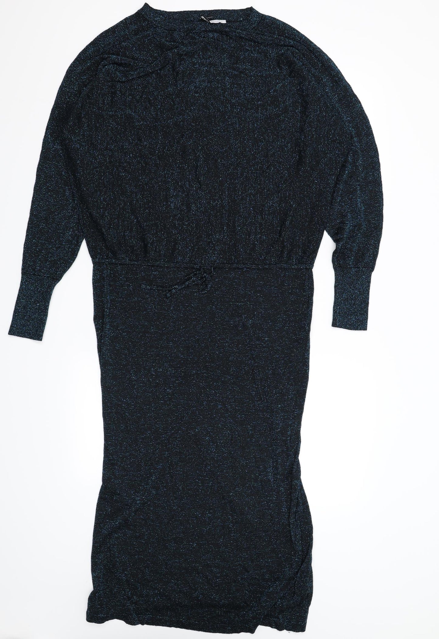 Capsule Womens Blue  Knit Jumper Dress