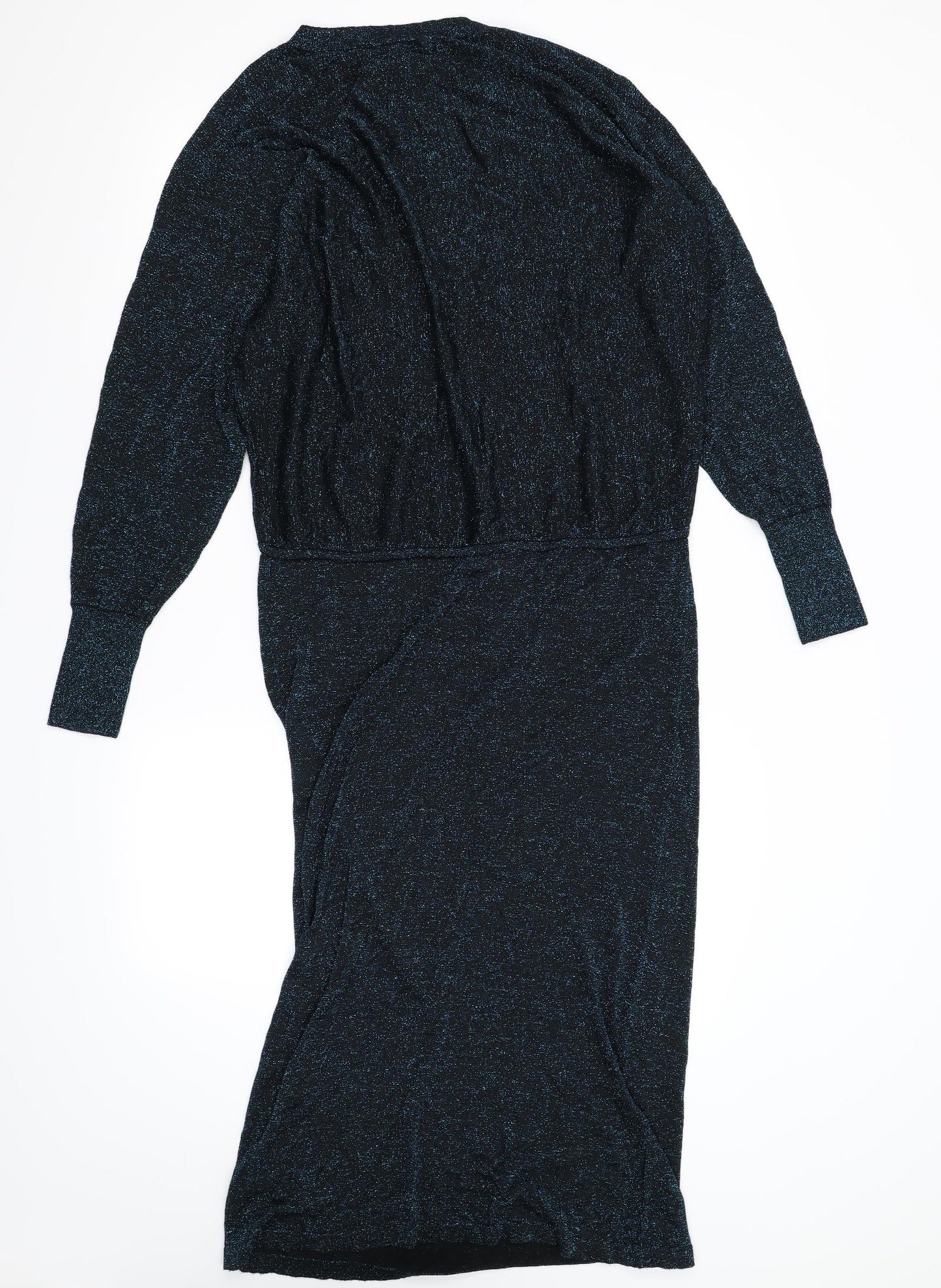 Capsule Womens Blue  Knit Jumper Dress