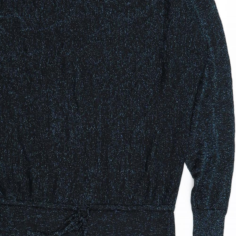 Capsule Womens Blue  Knit Jumper Dress