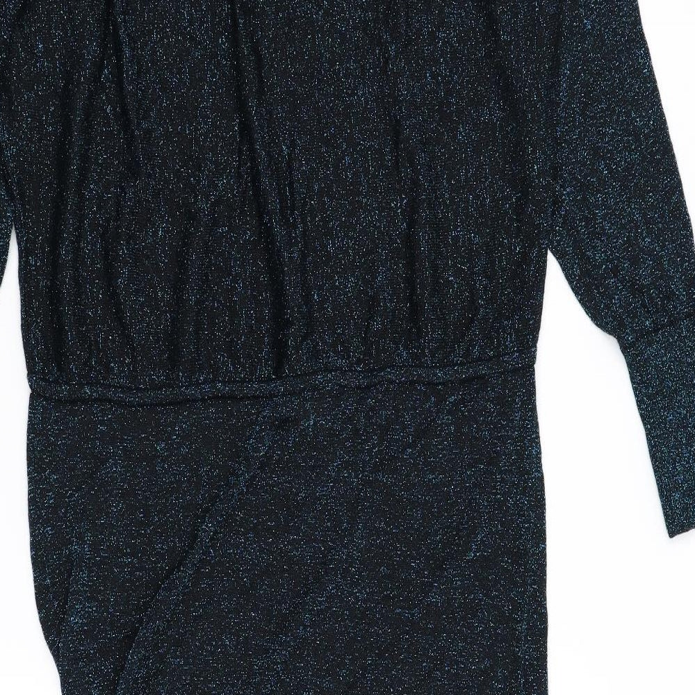 Capsule Womens Blue  Knit Jumper Dress