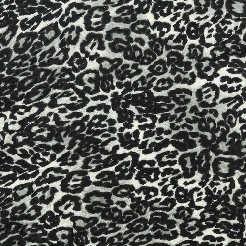 Bluhmod Womens Multicoloured Animal Print Knit Pullover Jumper Size M