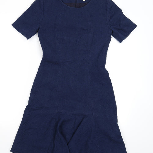 Beulah Womens Blue   Fit & Flare  Size 8