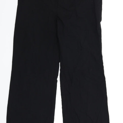 Spirit Womens Black   Trousers  Size 14 L30 in