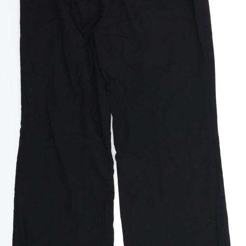 Spirit Womens Black   Trousers  Size 14 L30 in