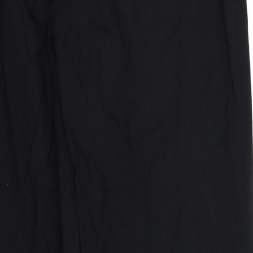 Spirit Womens Black   Trousers  Size 14 L30 in