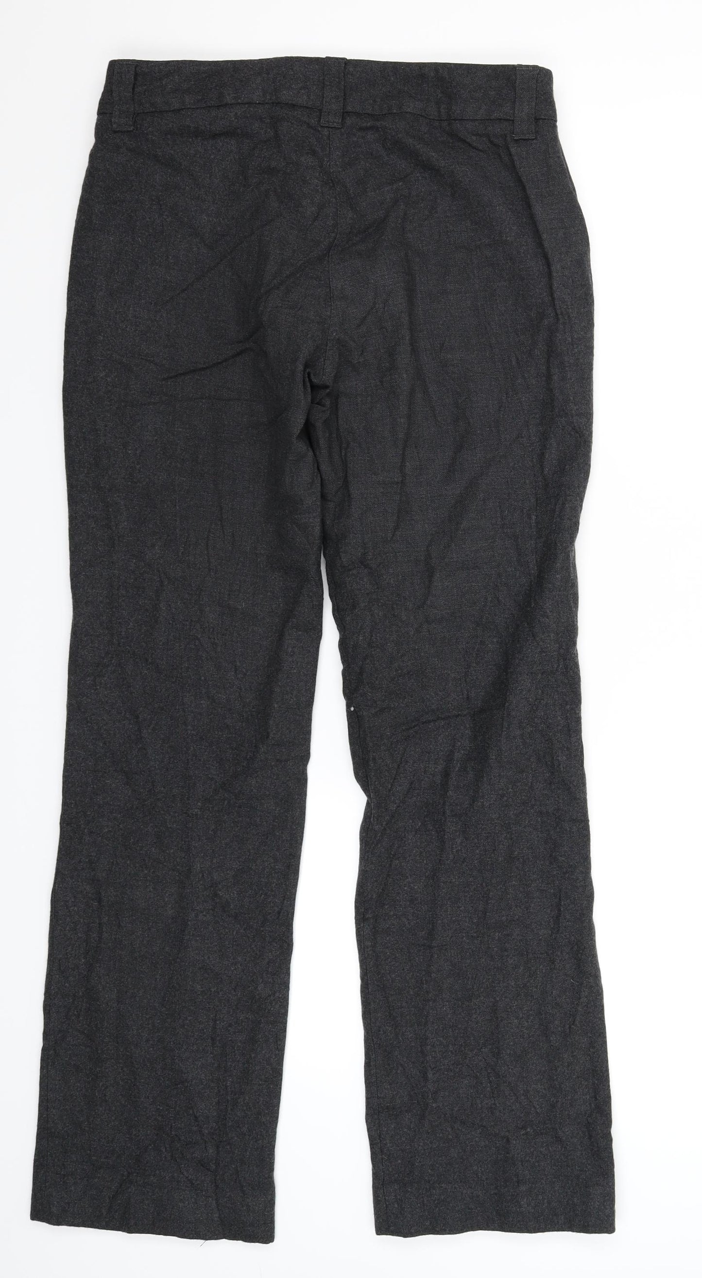 Boden Womens Grey   Trousers  Size 10 L30 in