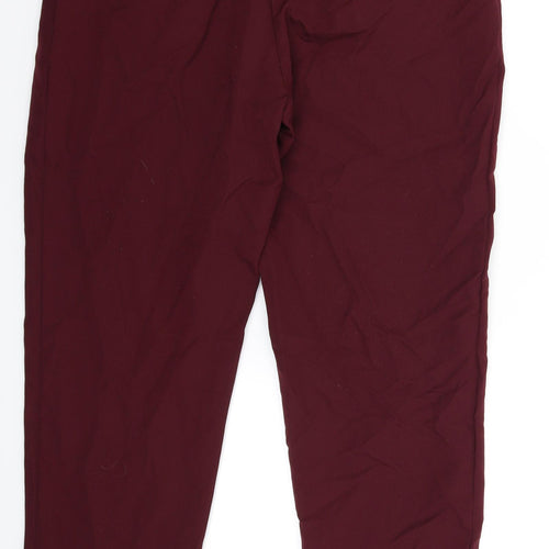 Oasis Womens Brown   Trousers  Size 14 L27 in