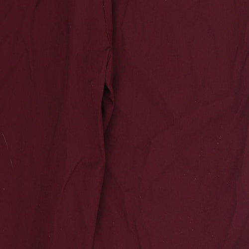 Oasis Womens Brown   Trousers  Size 14 L27 in