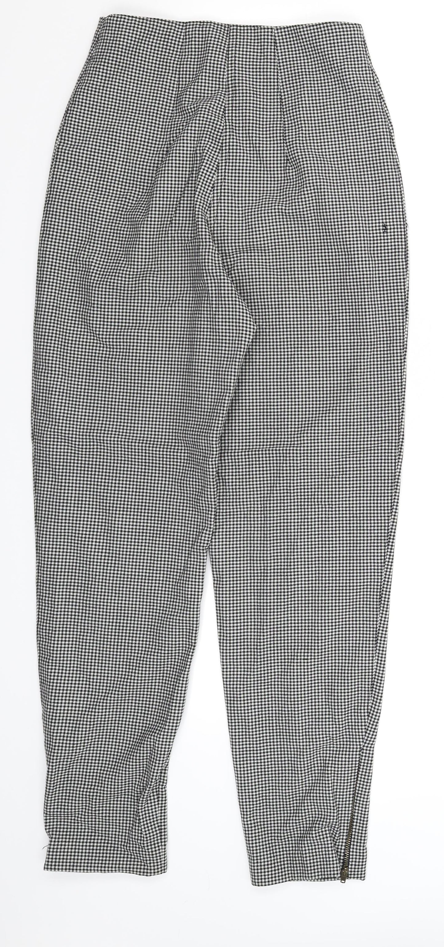 Vanilia Womens Multicoloured Houndstooth  Trousers  Size 22 in L28 in