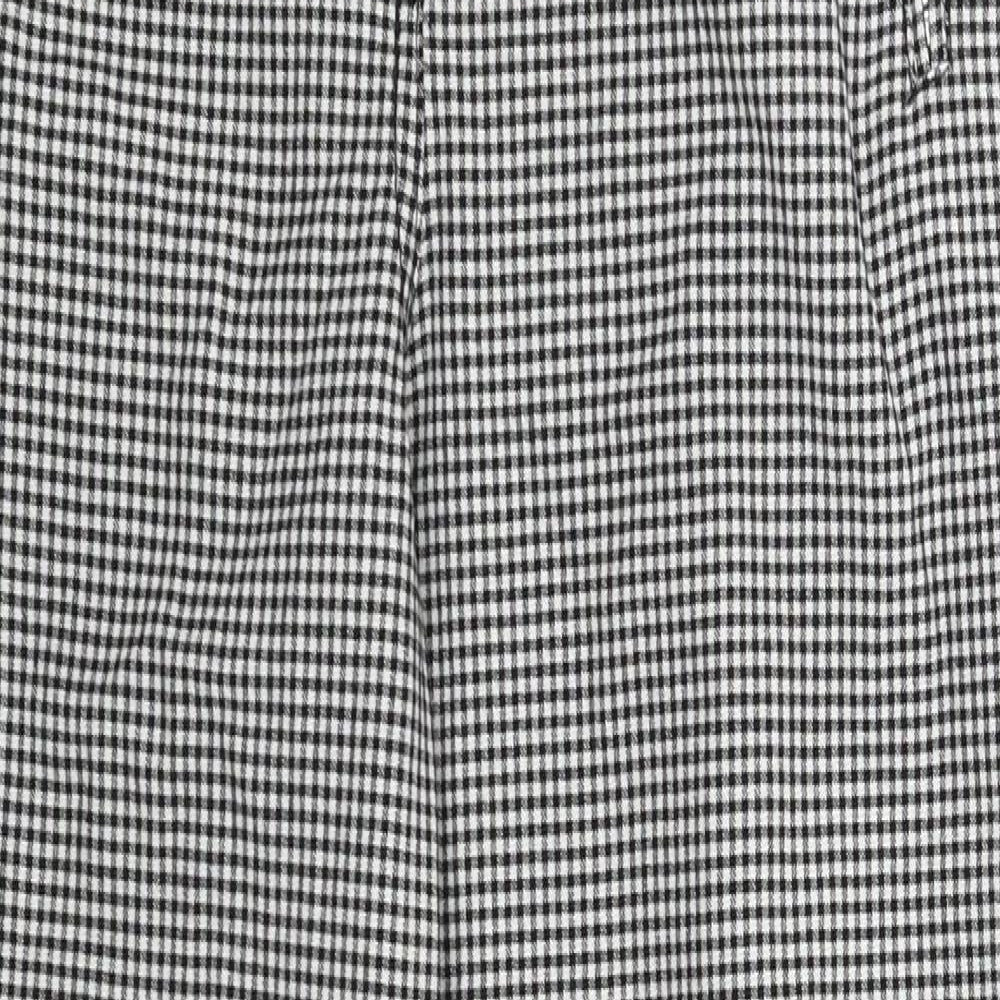 Vanilia Womens Multicoloured Houndstooth  Trousers  Size 22 in L28 in