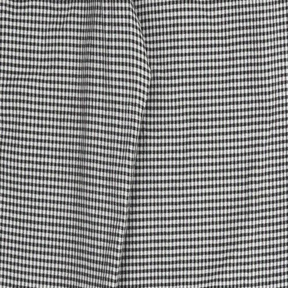 Vanilia Womens Multicoloured Houndstooth  Trousers  Size 22 in L28 in